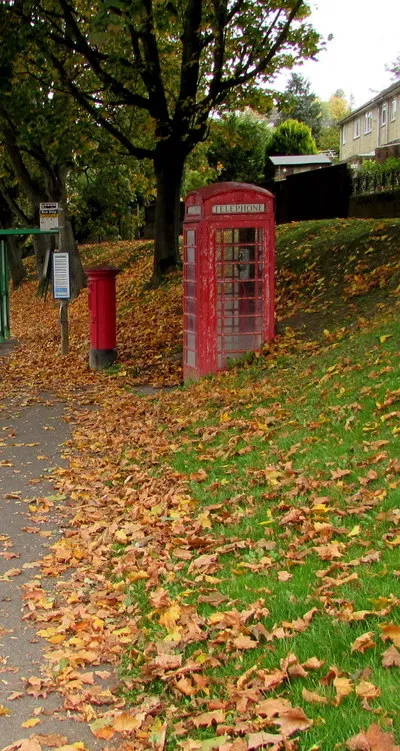 Autumn bank in Lightpill