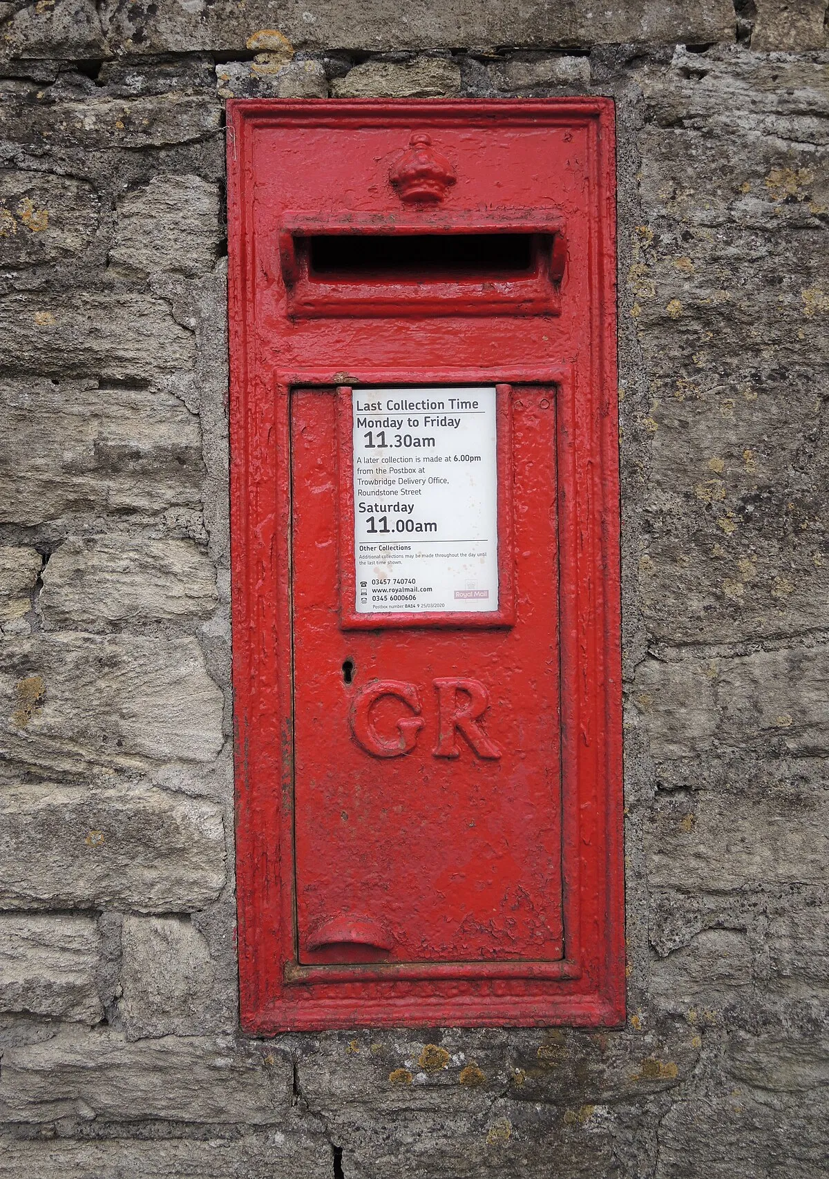 A Georgian box near Staverton