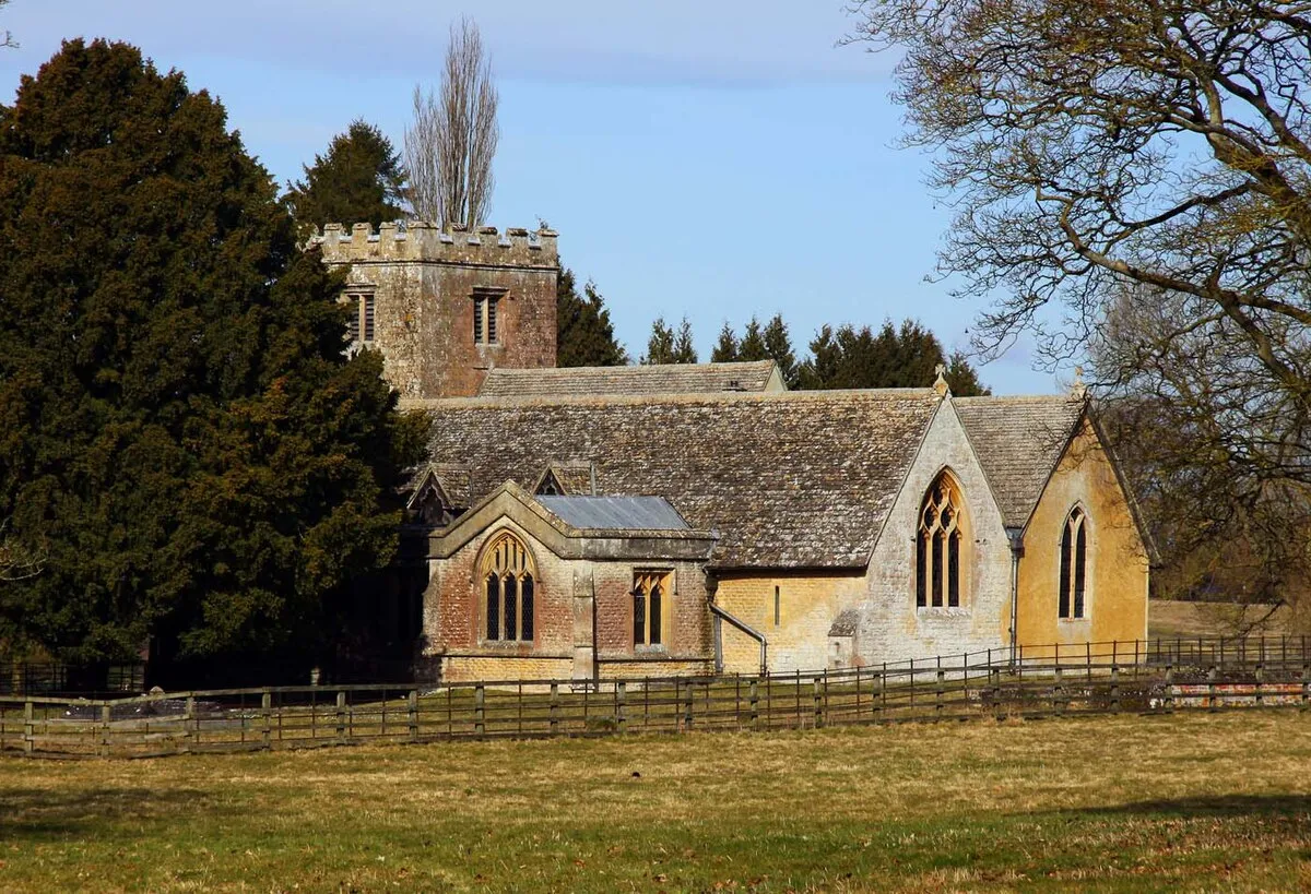 Church of England parish church of All Saints, East Lockinge, Oxfordshire (formerly Berkshire)