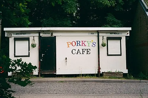 Porky's Cafe, Waddesdon