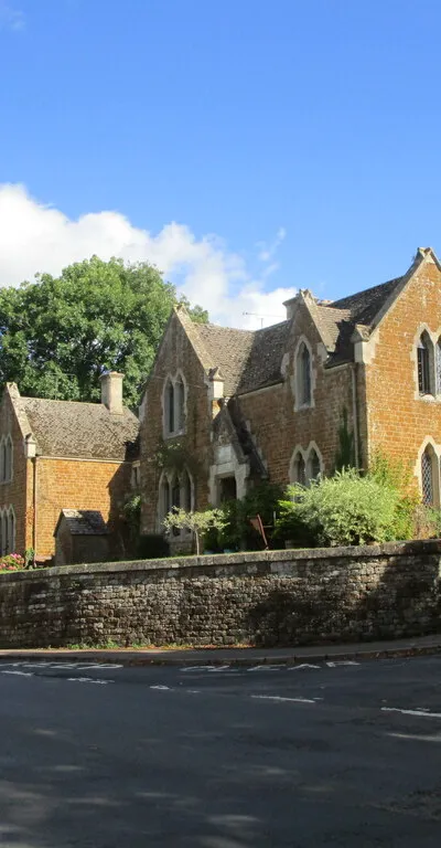 Almshouses, Broughton