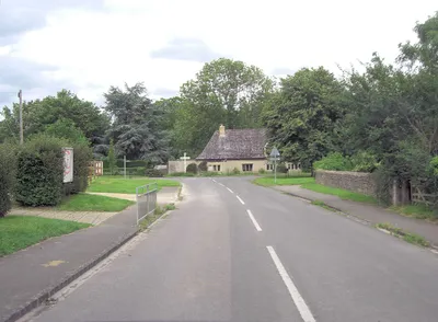 Black Ditch junction with Main Road