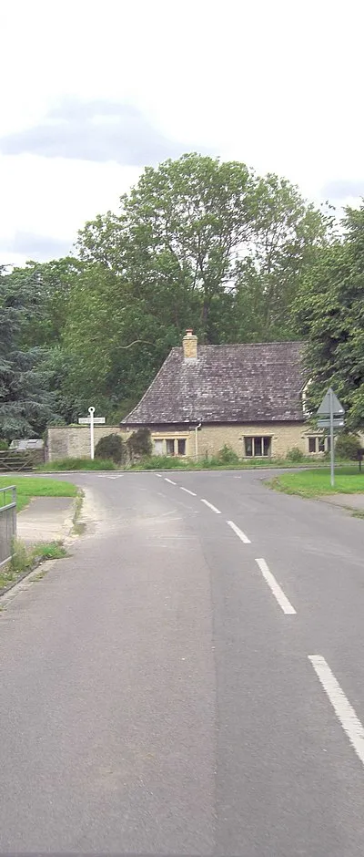 Black Ditch junction with Main Road