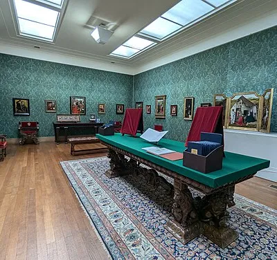The Picture Gallery at Upton House