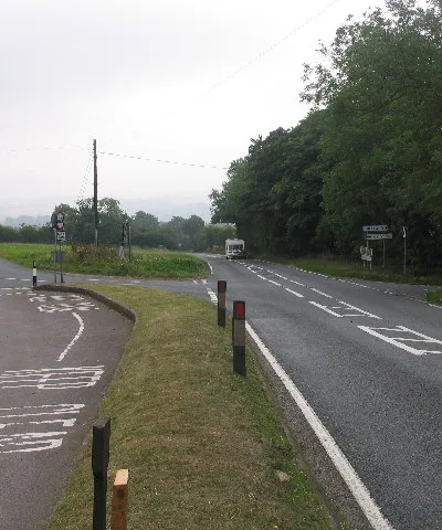 A436 at Kilkenny. The A436 runs across this square east to west and carries a heavy volume of traffic heading for the M5 from the A40, avoiding Cheltenham, on a narrow A road.