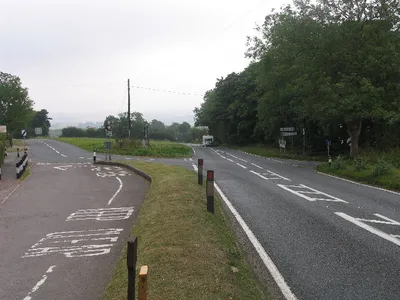 A436 at Kilkenny. The A436 runs across this square east to west and carries a heavy volume of traffic heading for the M5 from the A40, avoiding Cheltenham, on a narrow A road.