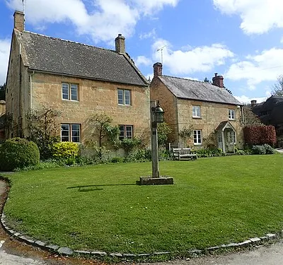 A green in Stanton