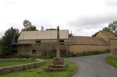 Barn conversion and Condicote cross