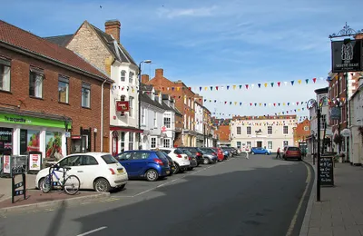 Shipston-on-Stour: High Street
The broad main street of this small South Warwickshire town.