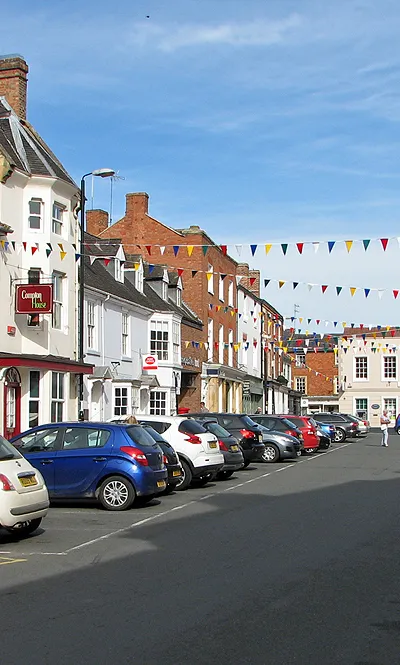 Shipston-on-Stour: High Street
The broad main street of this small South Warwickshire town.