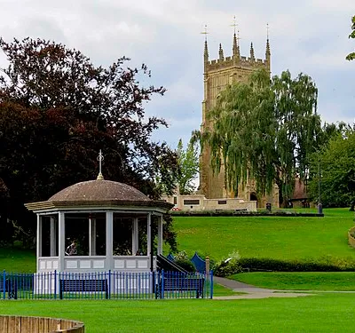 Bandstand in Abbey Park