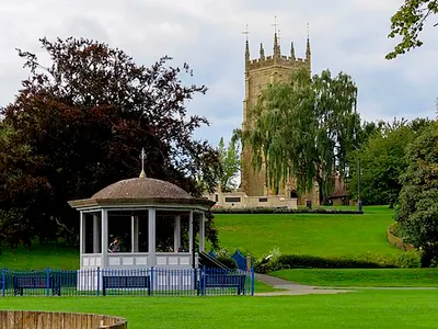 Bandstand in Abbey Park