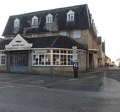 Chipping Court Shopping Mall, Tetbury