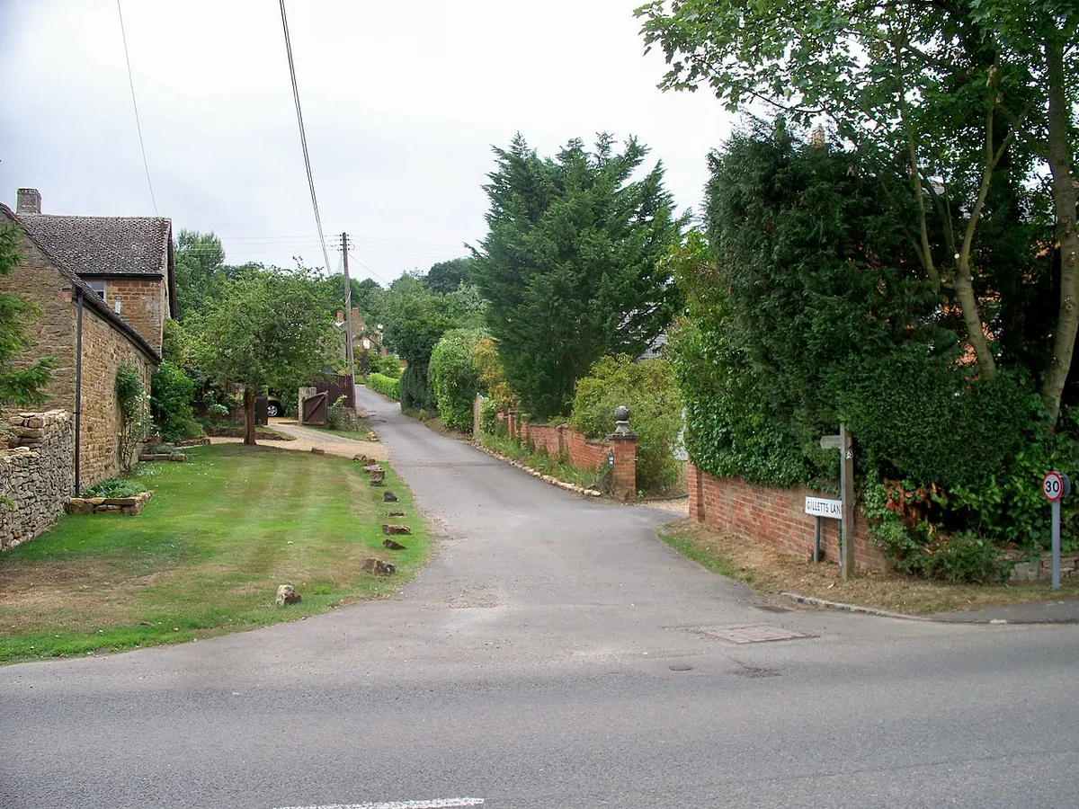 Across the road