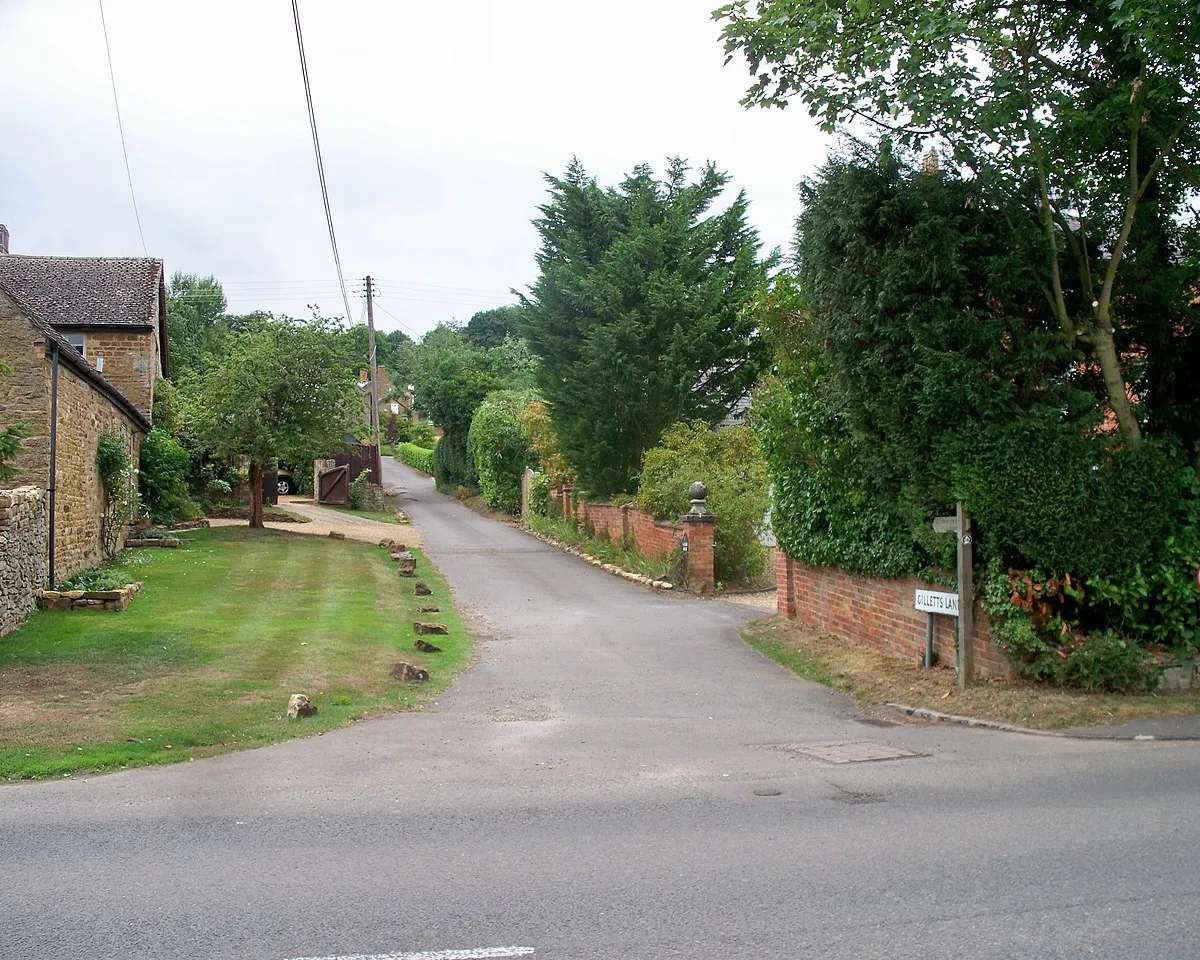 Across the road