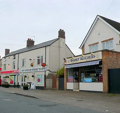 Shops on Badsey High St