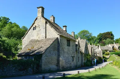 Arlington Row, Bibury, Gloucestershire