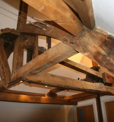 Ardington Mill - sack hoist