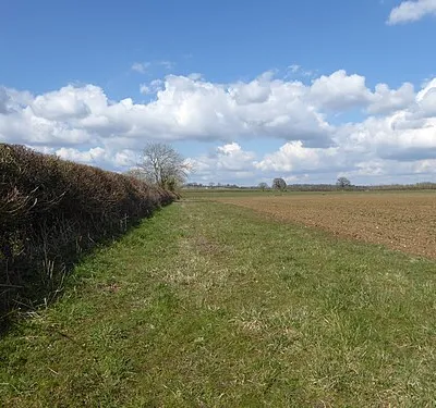 Arable land, Down Ampney