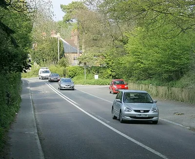 A360 heading north after leaving Potterne Only a mile or so before it meets its end at Devizes, but don't worry, you can get on the A342 there or the A361 so you will not need to turn round and come back again.
The A360 began at Salisbury.