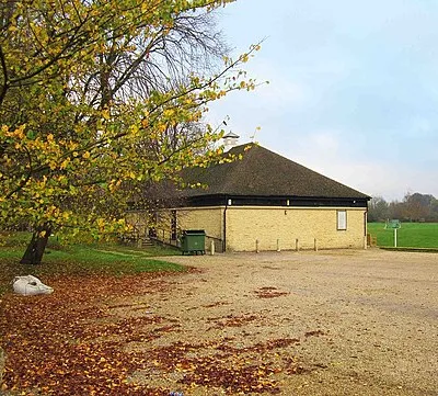Club facilities at Wash Meadow, Minster Lovell