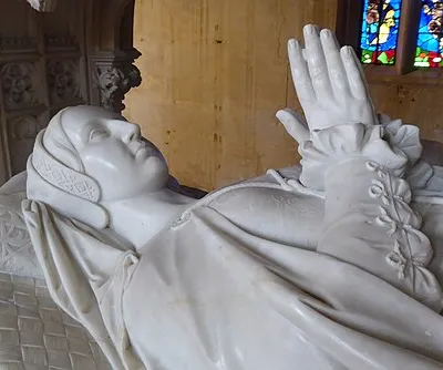 Effigy of Queen Katherine Parr