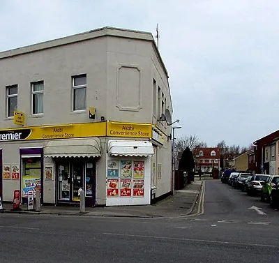 Akabi convenience store and off-licence, Swindon