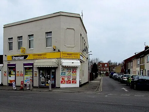 Akabi convenience store and off-licence, Swindon