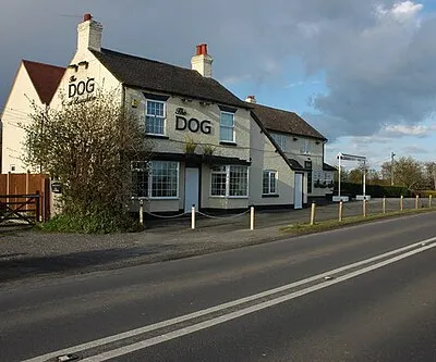 The Dog in Baughton Formerly this pub on the A4104 in Baughton was called 'The Gay Dog'.