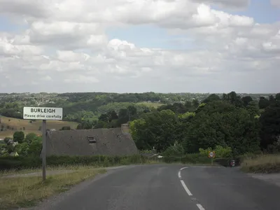 Approaching Burleigh