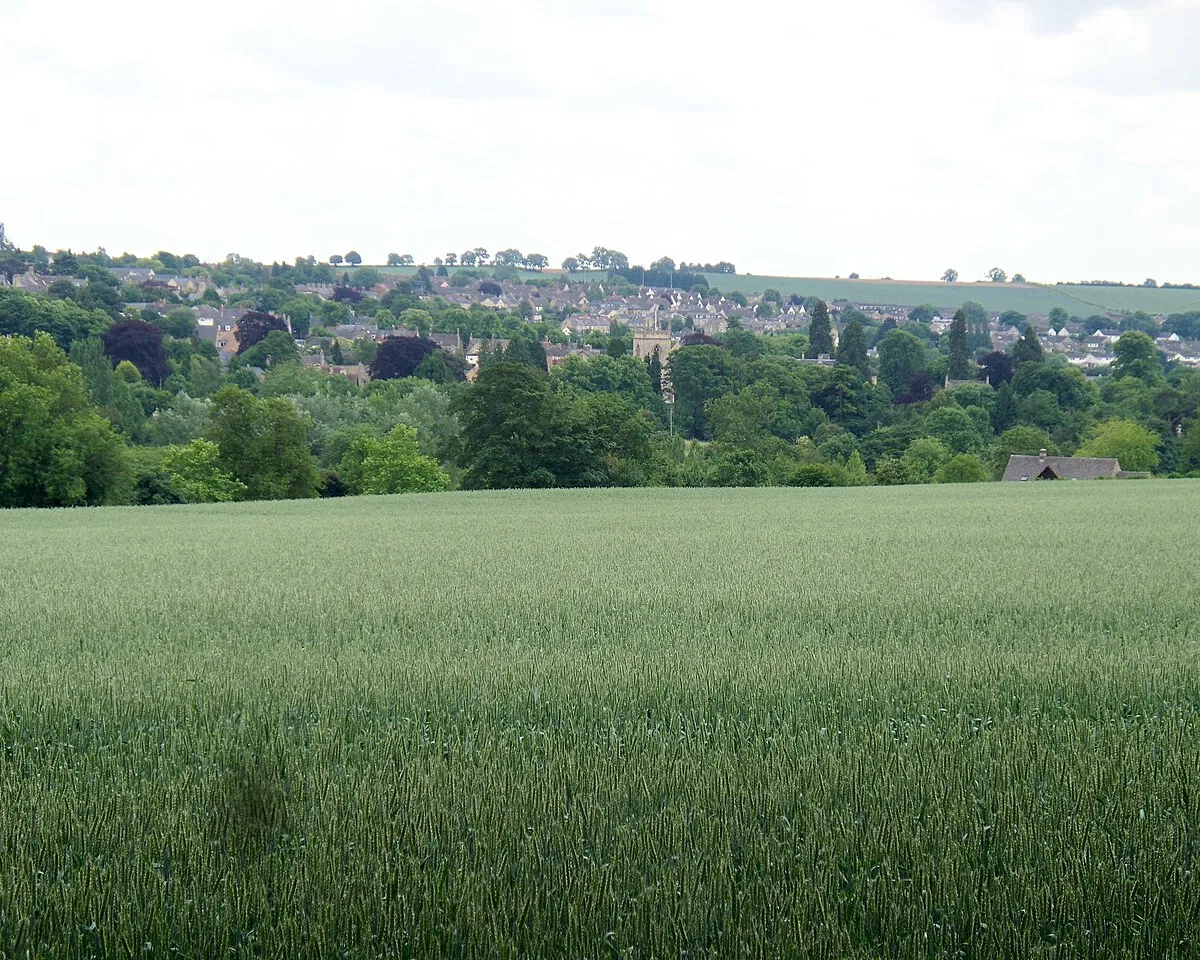 A view of Chipping Norton