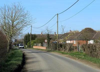 2012 : Entering Stockley from the south