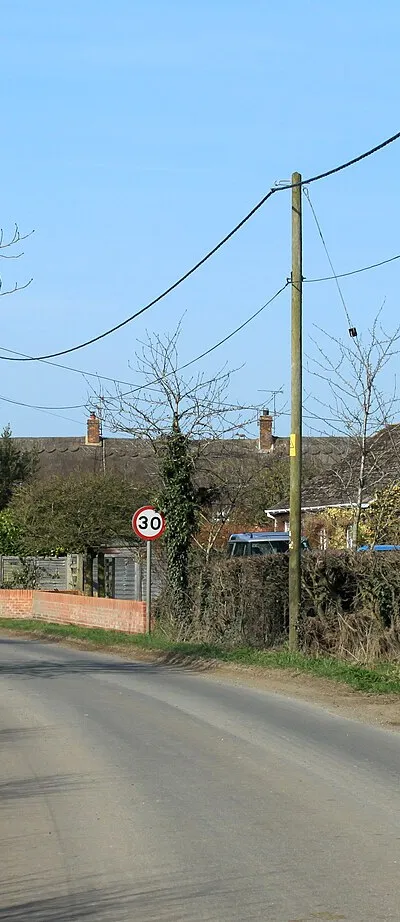 2012 : Entering Stockley from the south