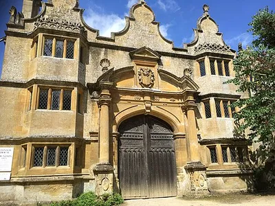 The Stanway House gatehouse was built in about 1630 and forms the entrance to Stanway House - a Jacobean manor house near the village of Stanway in Gloucestershire, England.