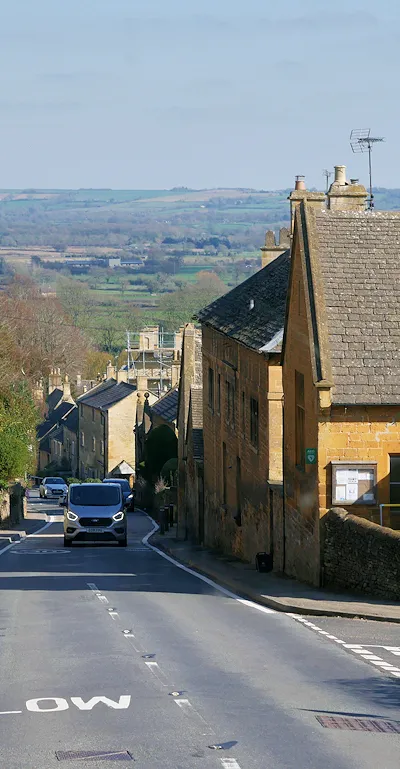 Bourton-on-The-Hill Main Street