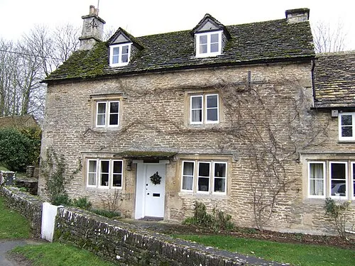 A handsome village house Taken from the same spot as 305050 and305053