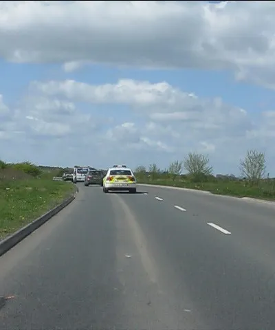 A44 - Wyre Piddle bypass crosses a bridleway