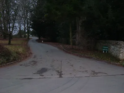 Entrance to Lakeside Farm Industrial Park