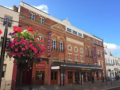 Theatre exterior July 2016