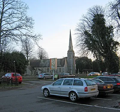 Car park at The Oakwood