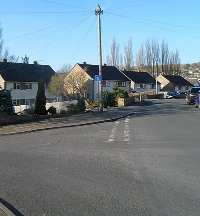 Corner of Mill Farm Drive and Marling Crescent, Stroud