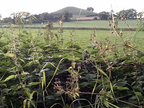 Another view of Picked Hill from the canal