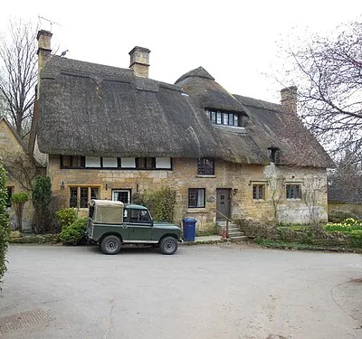 A thatched house in Stanton