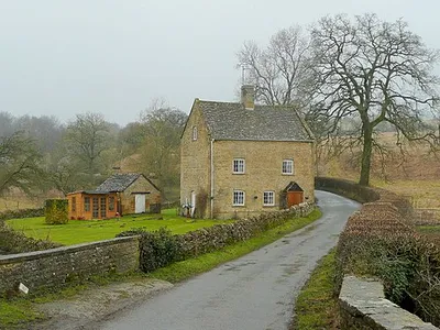 A fine Cotswold house