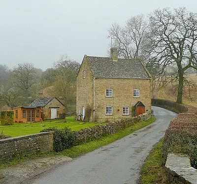 A fine Cotswold house