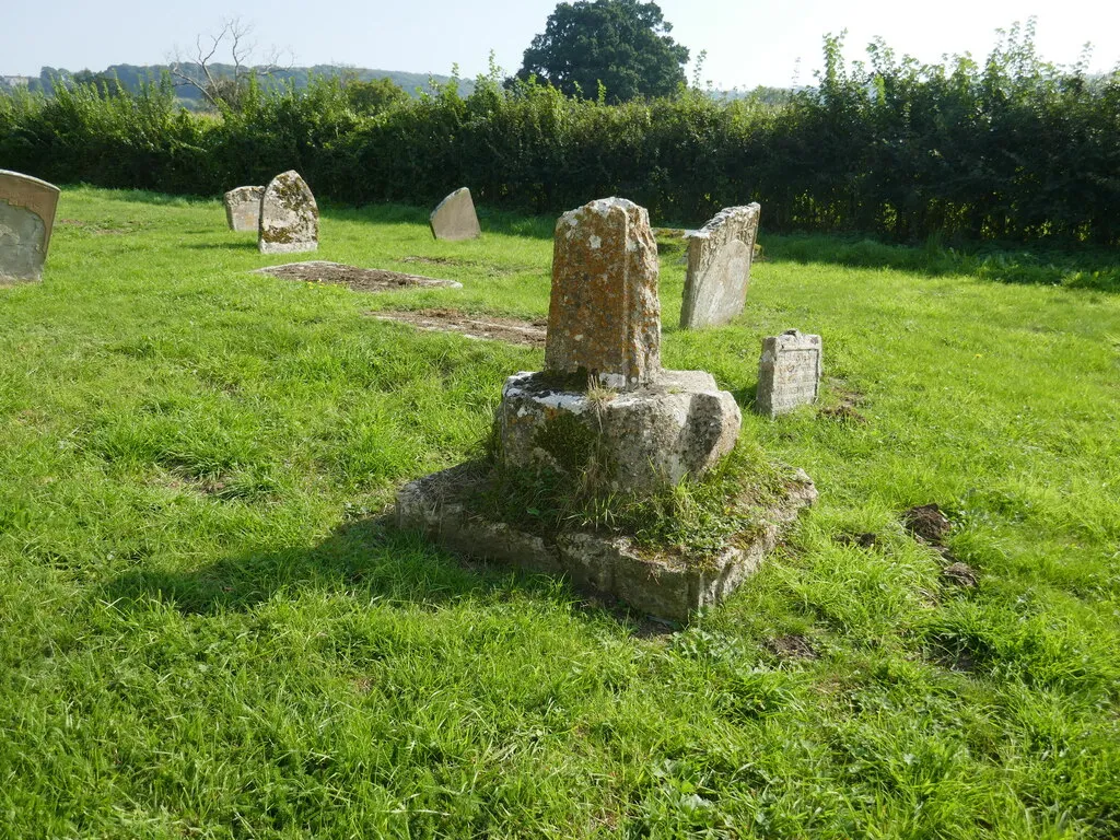 Base of medieval cross, Harescombe