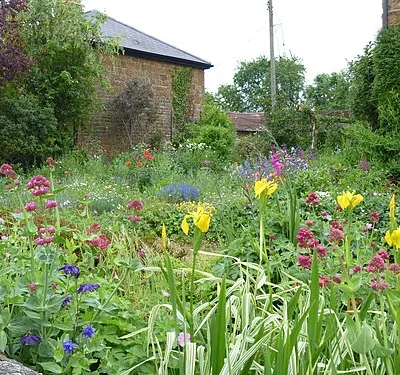 An English country garden [1]
