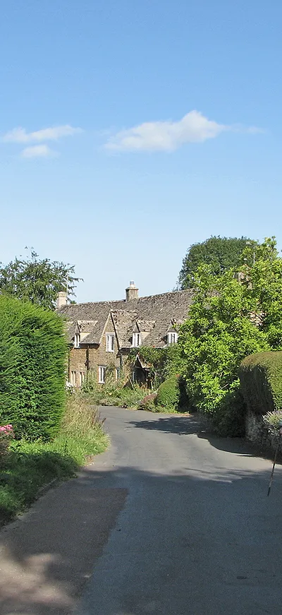 Adlestrop: Main Street