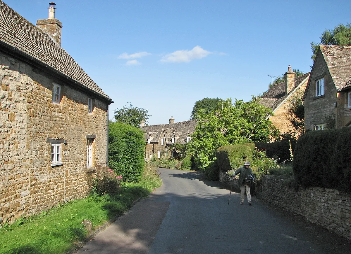 Adlestrop: Main Street