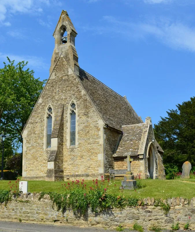 Church of St John, Fernham, Oxfordshire